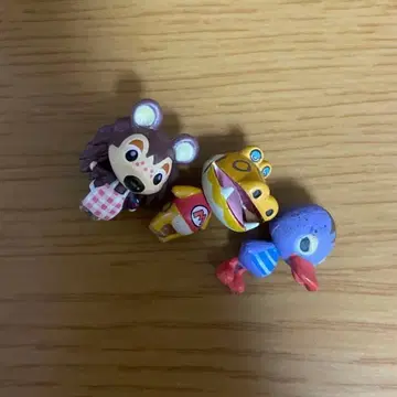 놀러오세요 동물의 숲 피규어 아사미/알베르토/스미모모