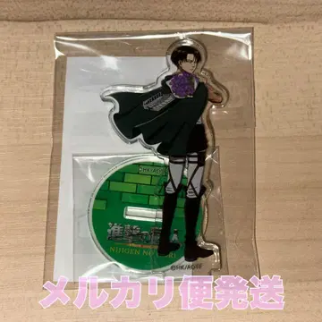 진격의 거인 니지겐노모리 콜라보 리바이 아크릴 스탠드