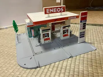 토미카 타운 ENEOS 미니어처 주유소