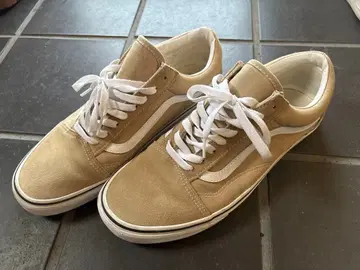 Vans 베이지 스웨이드 스니커즈