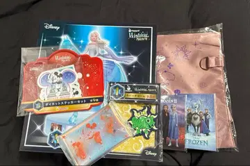 디즈니 제일복권 Wishing Stars 묶음 판매