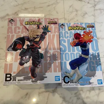 나의 히어로 아카데미아 피규어 2체 세트