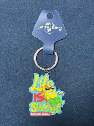 스펀지 밥 유니버셜 스튜디오 할리우드 키링