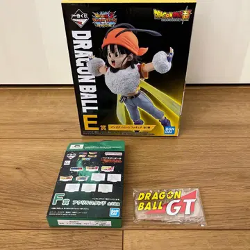 드래곤볼 제일복권 팬 피규어