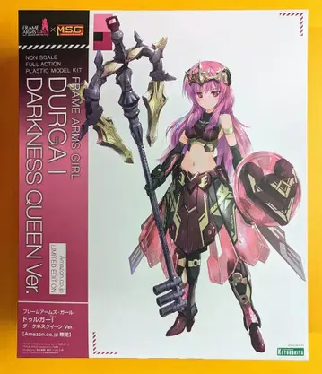 코토부키야 프레임 암즈 걸 드루가 I 다크니스 퀸 Ver. FG116