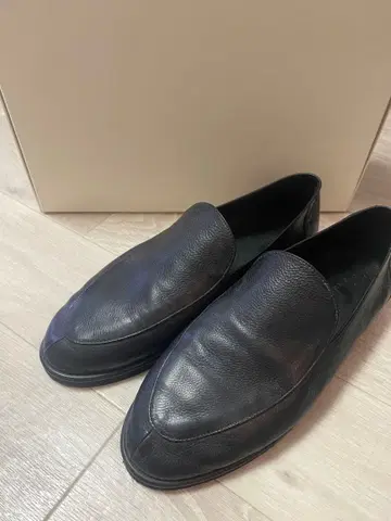 AURALEE 26SS 소프트 레더 로퍼