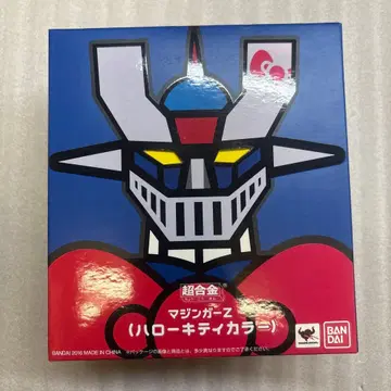 [ 새상품 미개봉 ] 초합금 마징가 Z 헬로키티 컬러 BANDAI 산리오