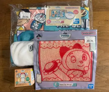 도라에몽 제일복권 B상 담요 D상 E상 3종 세트