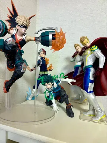 3/31까지 나의 히어로 아카데미아(히로아카) 피규어 세트