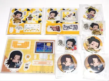 마루쿠지 게토 스구루 주술회전0 회옥옥절 아크릴 스탠드 캔뱃지 키링