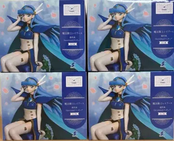 마법기사 레이어스 류자키 우미 Here Ditail 피규어 4개 세트