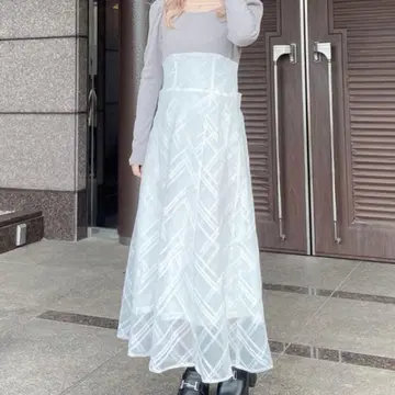 abc une face 코르셋 도킹 롱 원피스 새상품급 봄옷