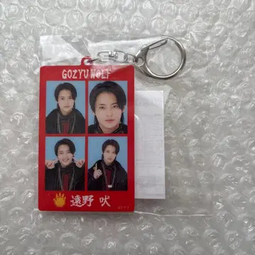 고쥬우쟈 력서 쓰기 몇 성상! 호의 증명사진풍 키링 토오노 호에