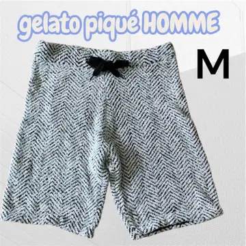 gelato pique HOMME 젤라또피케 하프 팬츠 파자마