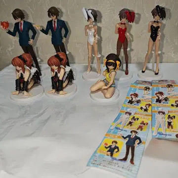 HGIF 스즈미야 하루히의 우울 5 전 8종 컴플리트