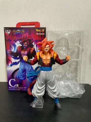 제일복권 드래곤볼 옴니버스 초 C상 초사이어인 4 오지터 피규어