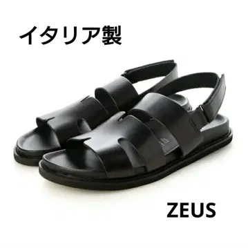 ZEUS 컴포트 가죽 샌들