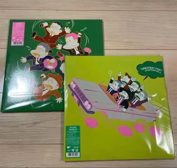 1립 슬라임 GREATESTFIVE LP EDITION VOL.1 22장