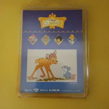 디즈니 밤비와 덤보 자수 키트