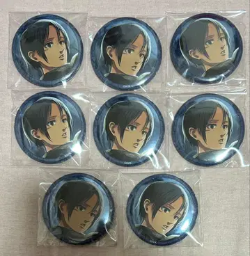 미카사 진격의 거인 캔뱃지