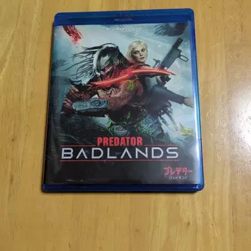 프레데터/배드랜드 Blu-ray+DVD 2매 세트