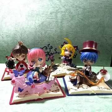 하츠네 미쿠 리멘트 secret wonderland 컬렉션 앨리스