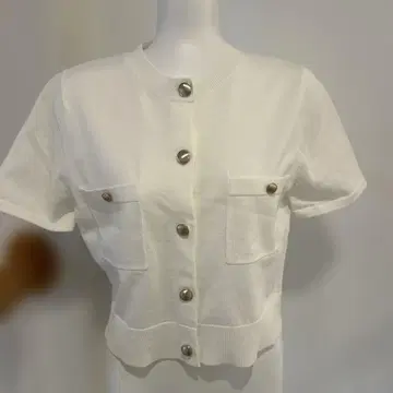 Apuweiser-riche 화이트 가디건