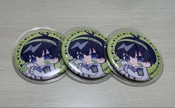 파스텔 팝 블루 록 이사기 요이치 캔뱃지