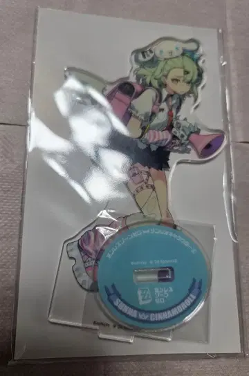 젠레스 존 제로 x 산리오 아크릴 스탠드 치나츠 시나몬 GiGO 한정판