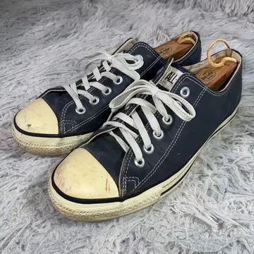 USA제 90s vintage converse 가죽 스니커즈 26