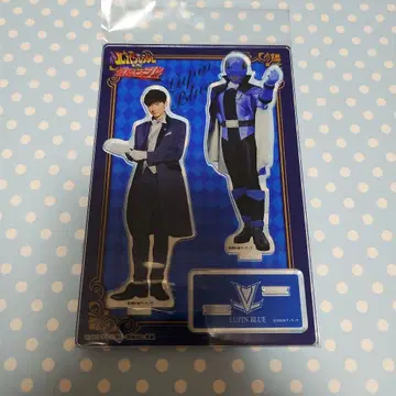 루팡레인저 vs 패트롤레인저 아크릴 스탠드 루팡 블루 요이마치 토우마