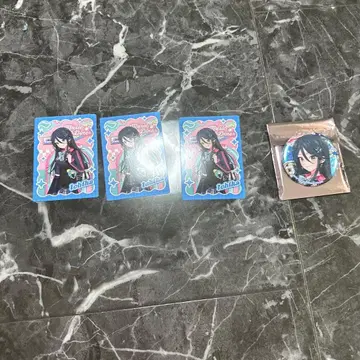 프로세카 멜로파레 호시노 이치카 캔뱃지, 카드 3장 세트