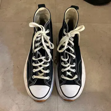 CONVERSE RUN STAR HIKE 27cm BLALK 블랙