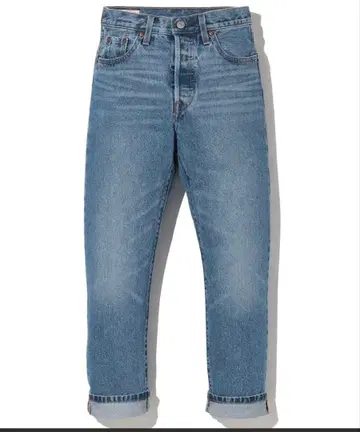 Levi's 501 (R) 크롭 데님