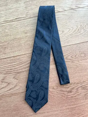 PaulStuart 페이즐리 무늬 넥타이