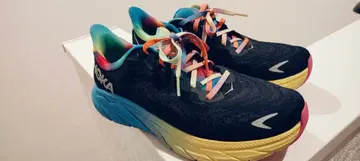 HOKA ARAHI 6 블랙/컬러풀 아라히6 호카 새상품급 상자 없음