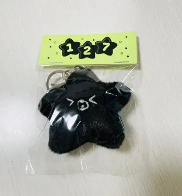 NCT127 MOMENTUM 서울콘 불가사리 별 키링 해찬