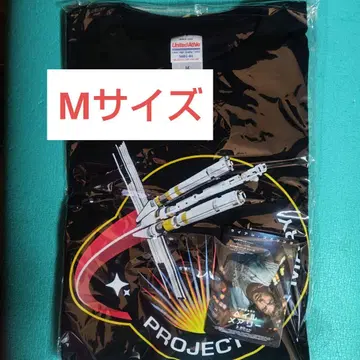 프로젝트 헤일 메리 티셔츠 M 사이즈 헤일메리 세븐넷