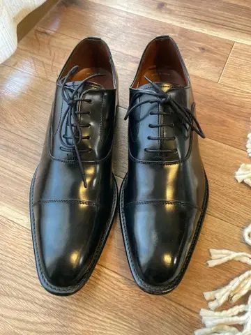 KENFORD 블랙 드레스 슈즈 일본제