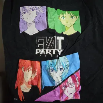 에바T파티 에반게리온 EVA