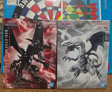 반다이 유희왕 피규어 2체 세트