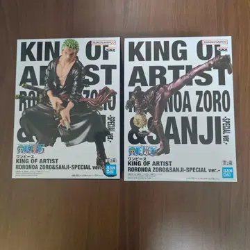 KING OF ARTIST 조로 & 상디 스페셜 피규어
