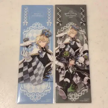 종말의 세라프 산리오 콜라보 특전 책갈피 백야 유이치로 백야 미카엘라