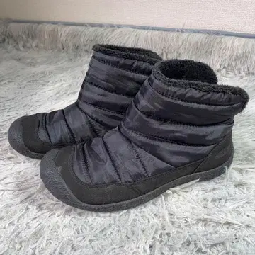 새상품급 KEEN 우먼 하우저 폴드다운 부츠 26