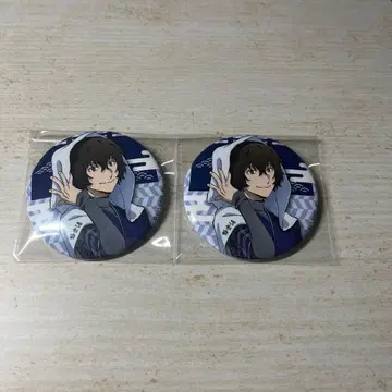 문호 스트레이독스 극락탕 다자이 오사무 캔뱃지