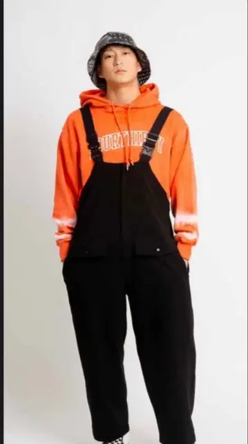 fourthirty 포서티 타이 다이 후드티 L