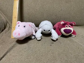 [디즈니 공식] 어깨 탑승 봉제 인형 어깨 탑승 랏소 햄 베이맥스