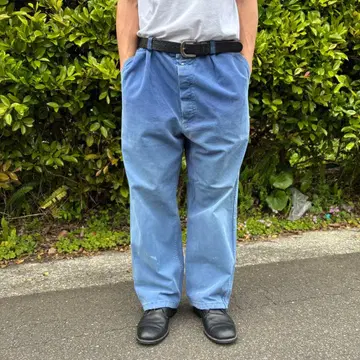 50s 유로 빈티지 워크 팬츠 W40 프랑스군 영국군