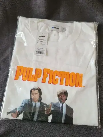 atmos 펄프 픽션 티셔츠 M 사이즈