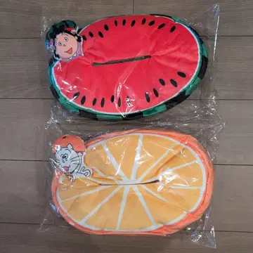 사자에상 후르츠 티슈 케이스